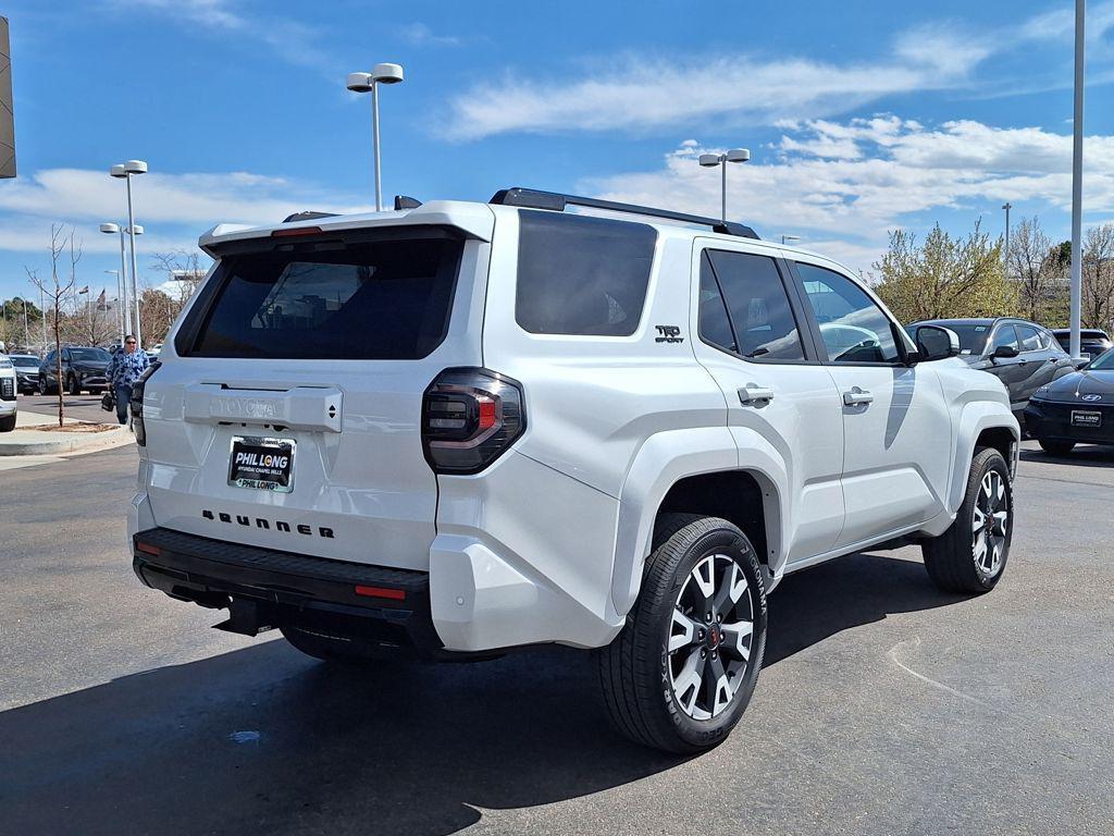 used 2025 Toyota 4Runner car, priced at $49,488