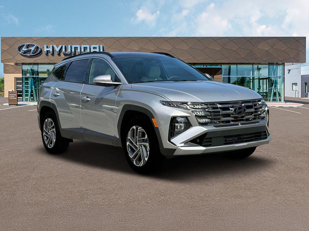 new 2025 Hyundai TUCSON Hybrid car, priced at $39,640