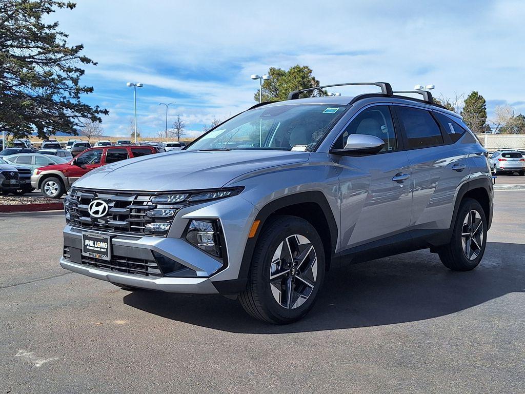new 2026 Hyundai TUCSON Hybrid car, priced at $36,250
