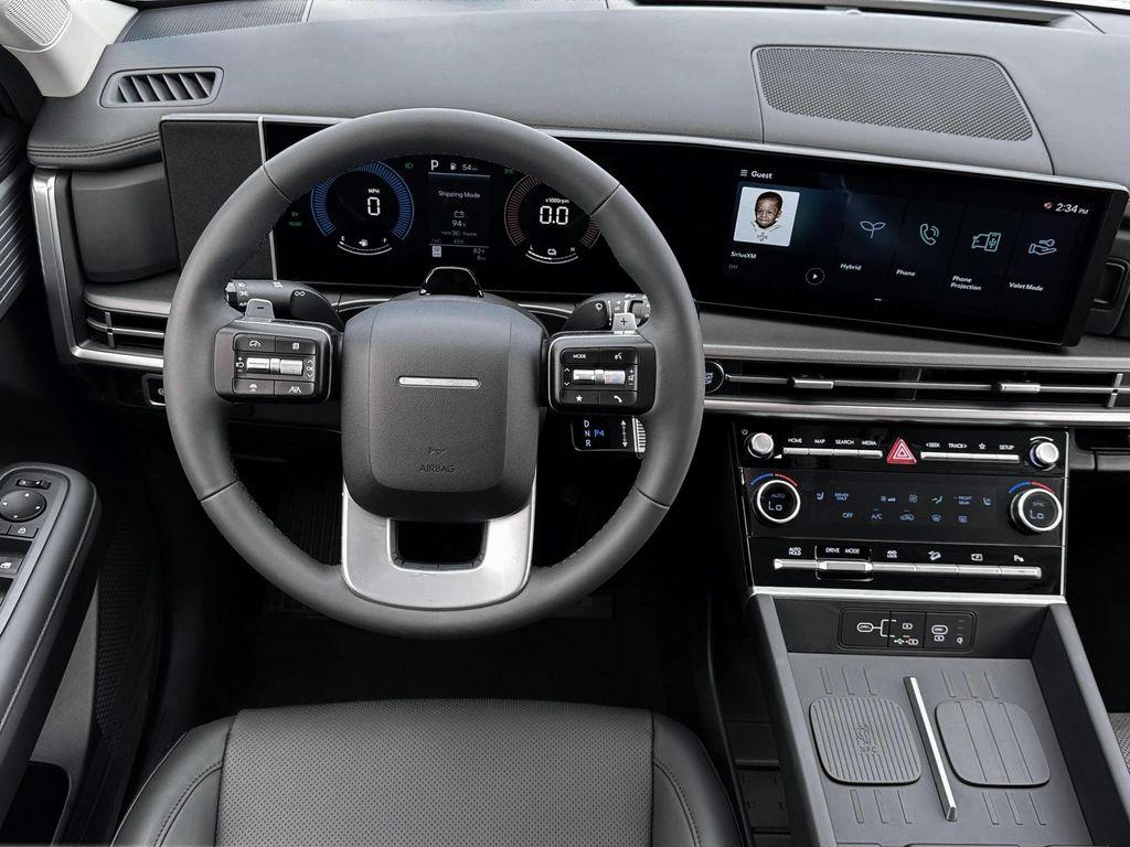 new 2026 Hyundai Santa Fe car, priced at $42,910