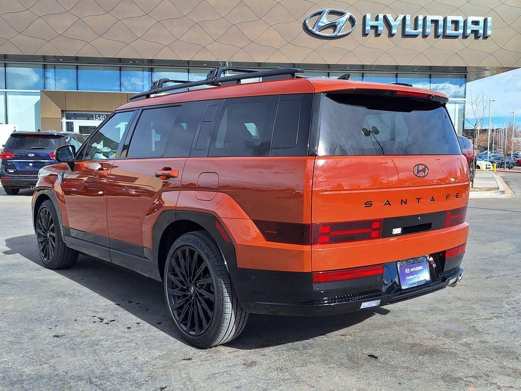 new 2025 Hyundai Santa Fe car, priced at $47,239
