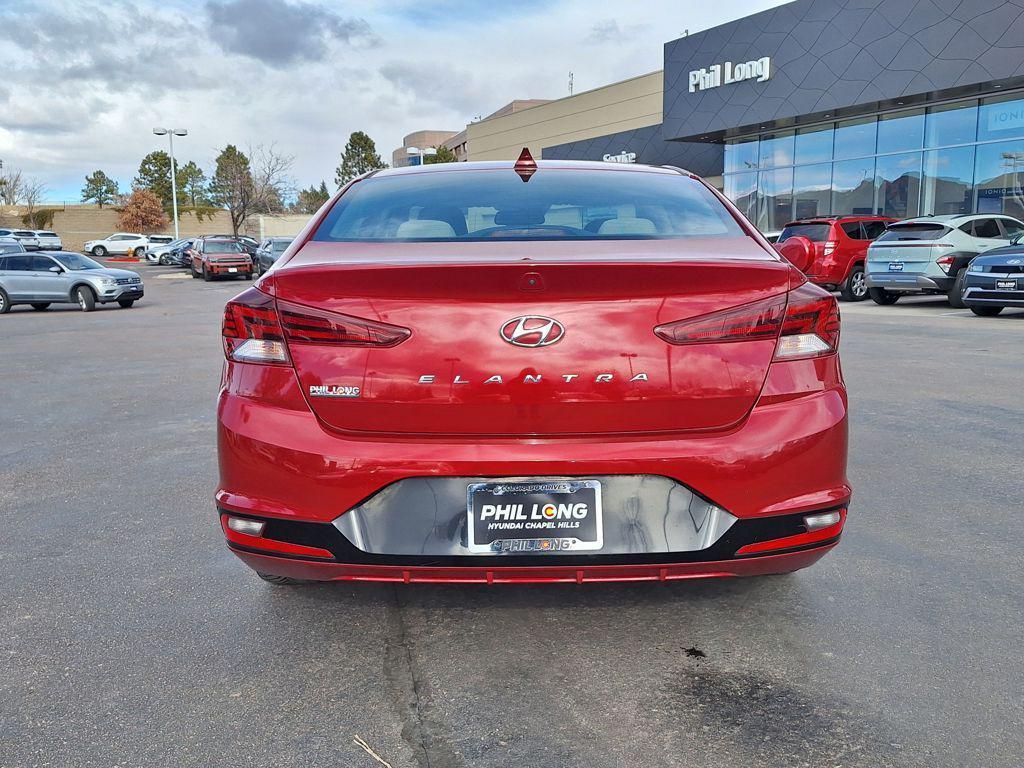 used 2019 Hyundai Elantra car, priced at $12,488