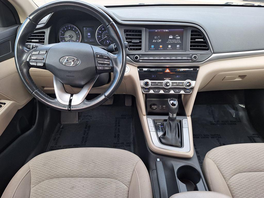 used 2019 Hyundai Elantra car, priced at $12,488