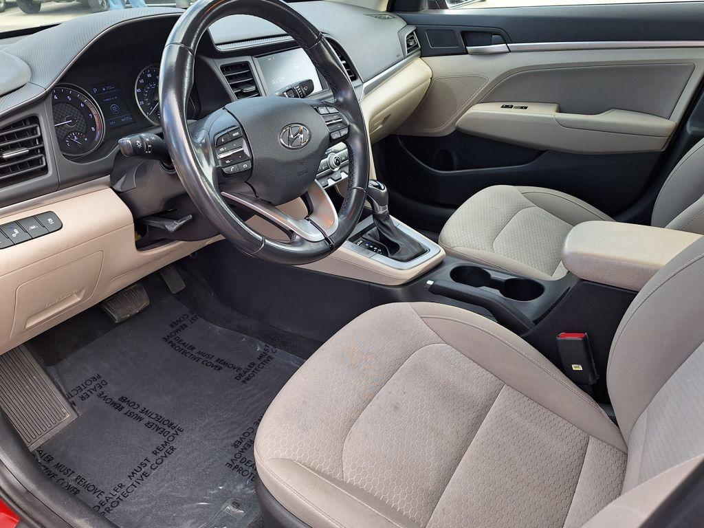 used 2019 Hyundai Elantra car, priced at $12,488