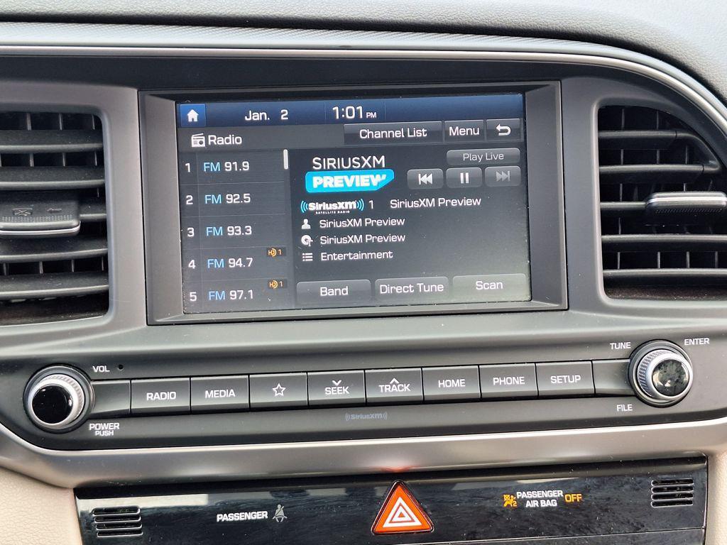 used 2019 Hyundai Elantra car, priced at $12,488