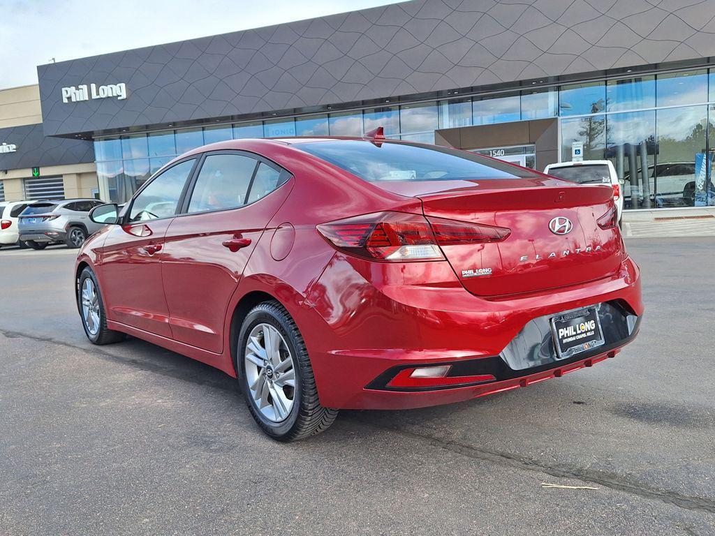 used 2019 Hyundai Elantra car, priced at $12,488