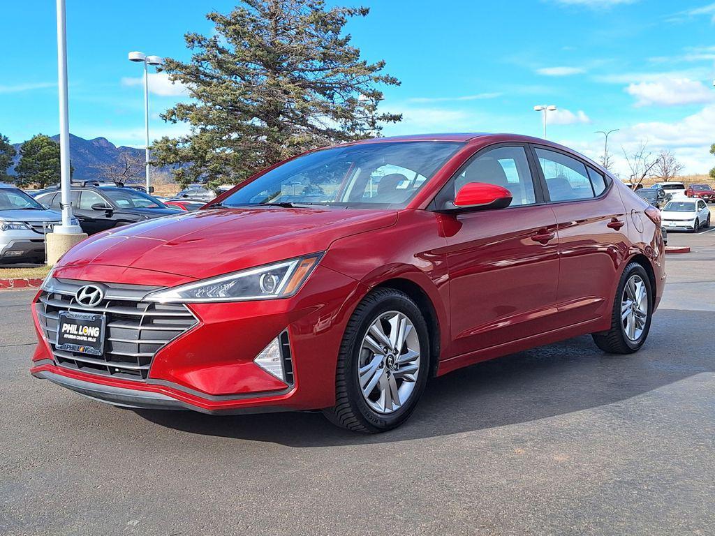 used 2019 Hyundai Elantra car, priced at $12,488
