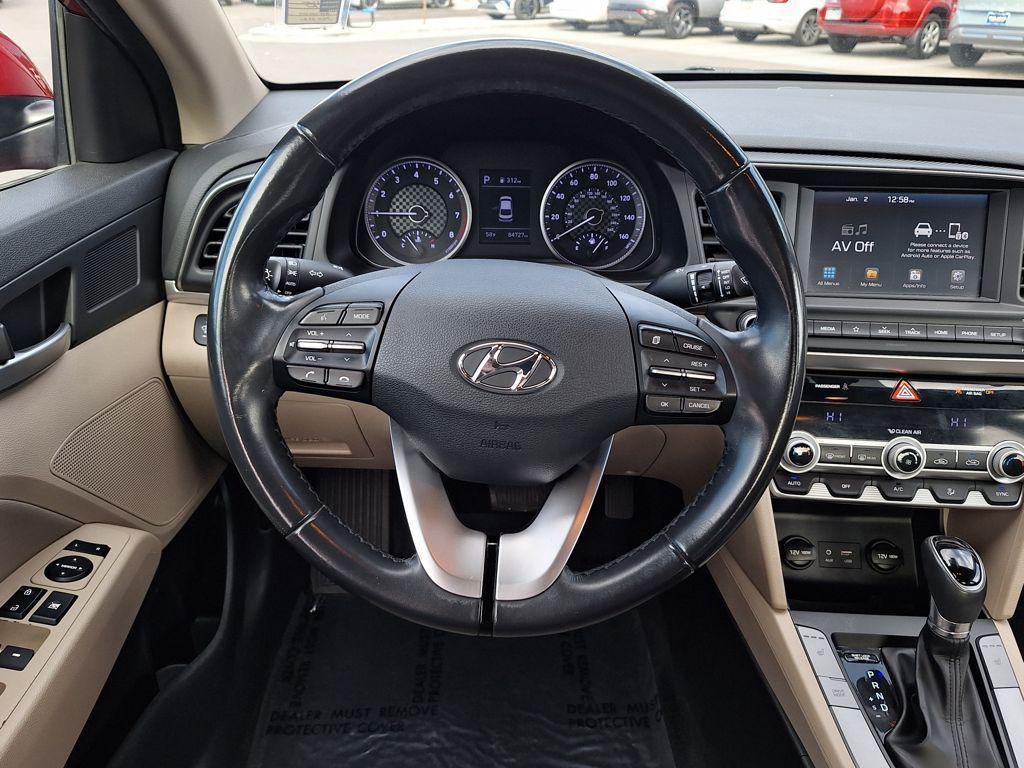 used 2019 Hyundai Elantra car, priced at $12,488