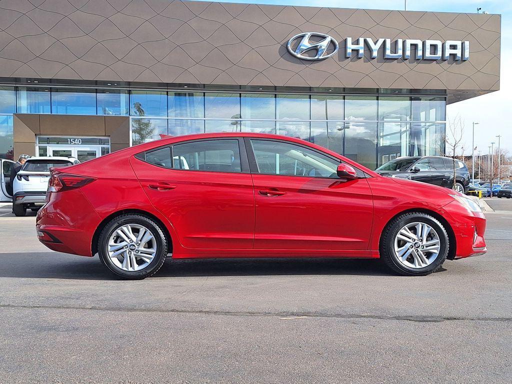 used 2019 Hyundai Elantra car, priced at $12,488