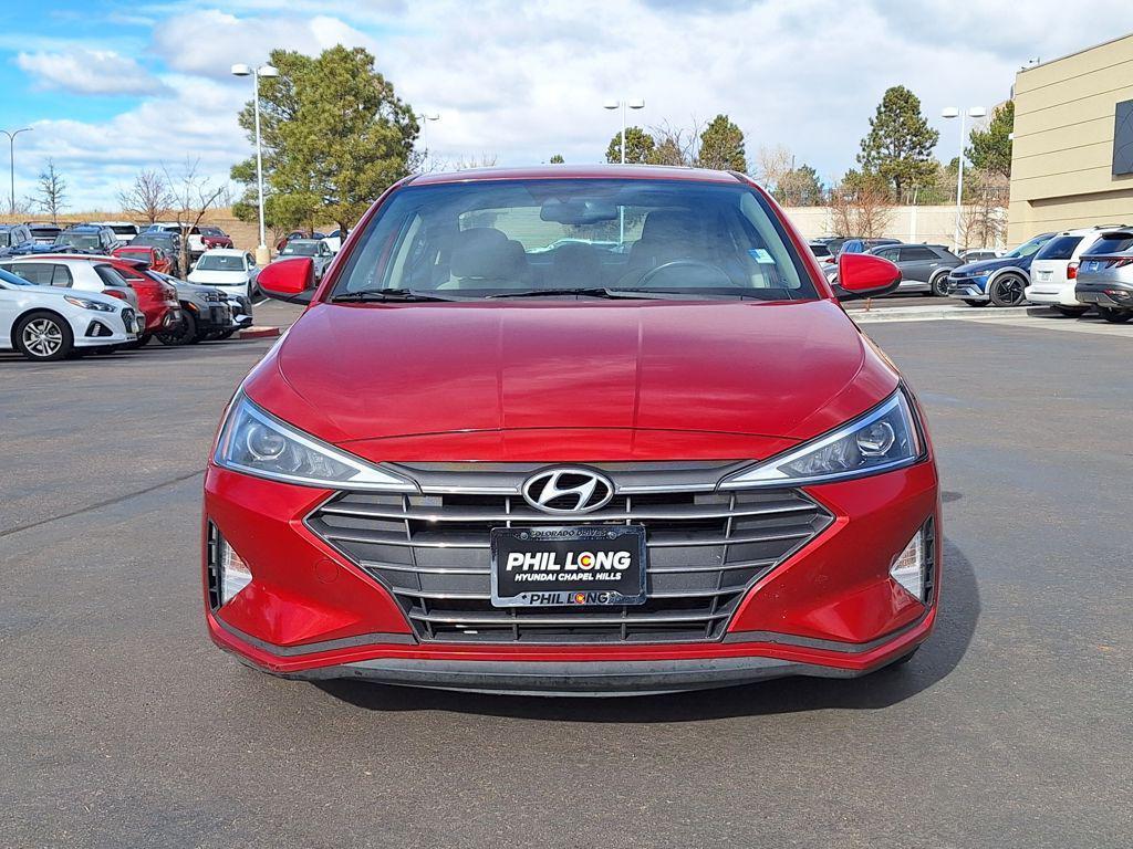 used 2019 Hyundai Elantra car, priced at $12,488
