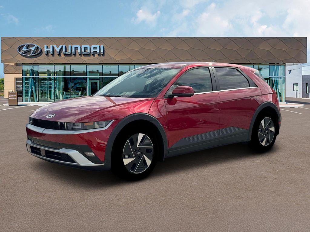 new 2026 Hyundai IONIQ 5 car, priced at $46,085