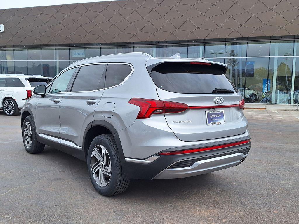used 2022 Hyundai Santa Fe car, priced at $19,488