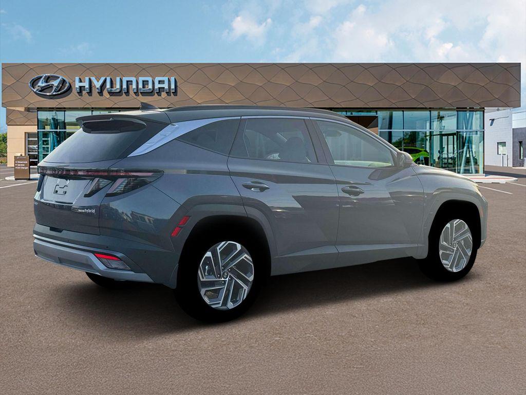 new 2026 Hyundai TUCSON Hybrid car, priced at $44,430