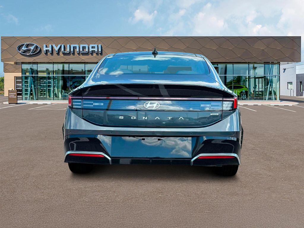 new 2025 Hyundai Sonata Hybrid car, priced at $36,920