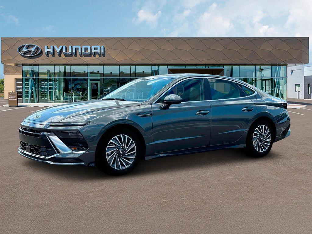 new 2025 Hyundai Sonata Hybrid car, priced at $36,920
