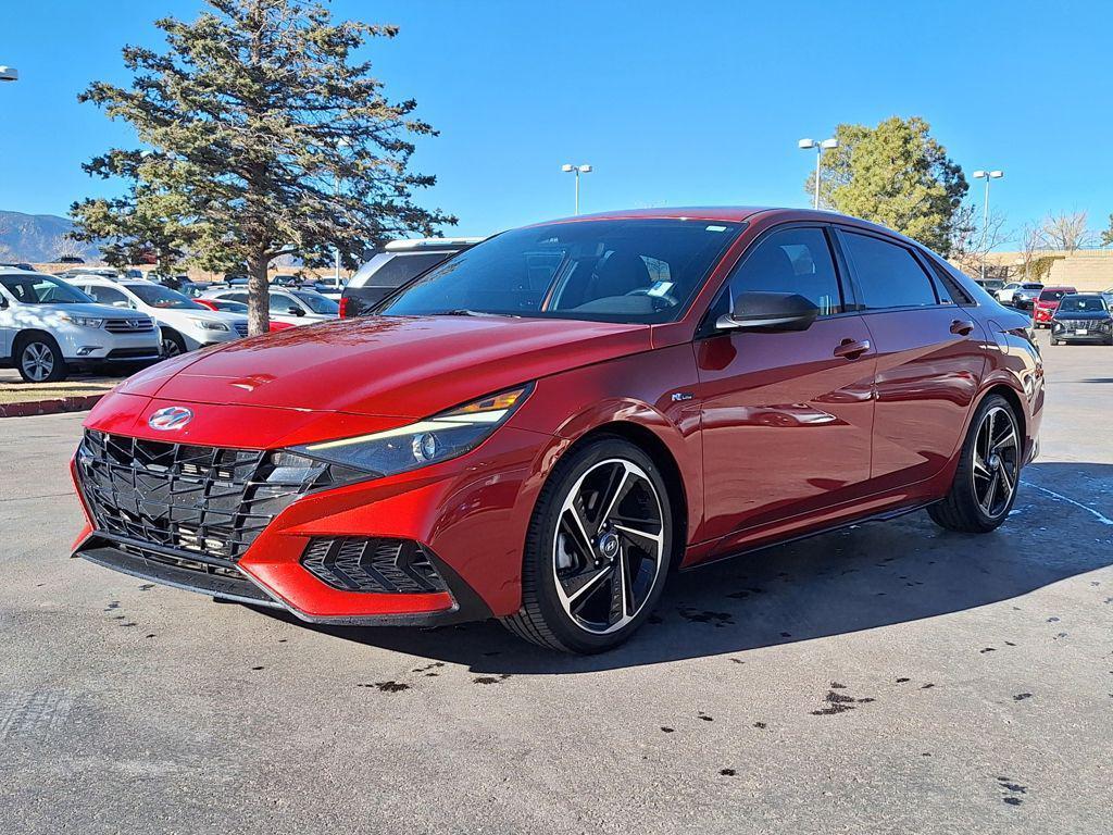 used 2022 Hyundai Elantra car, priced at $18,288