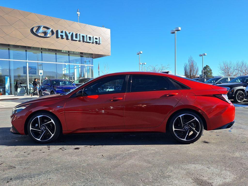 used 2022 Hyundai Elantra car, priced at $18,288