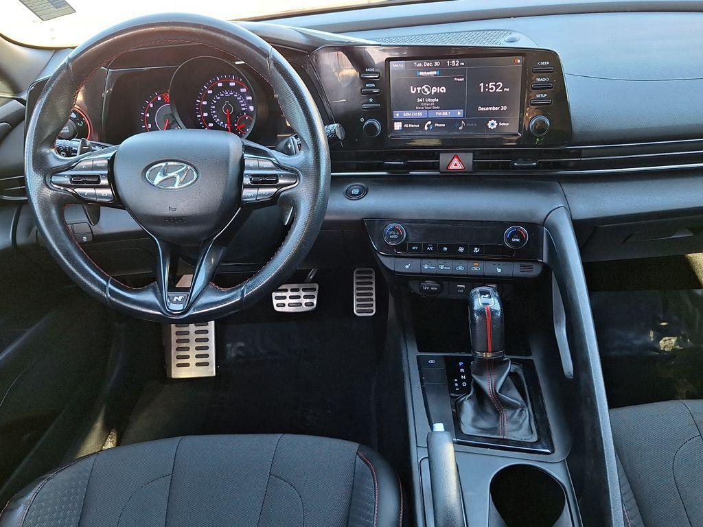 used 2022 Hyundai Elantra car, priced at $18,288