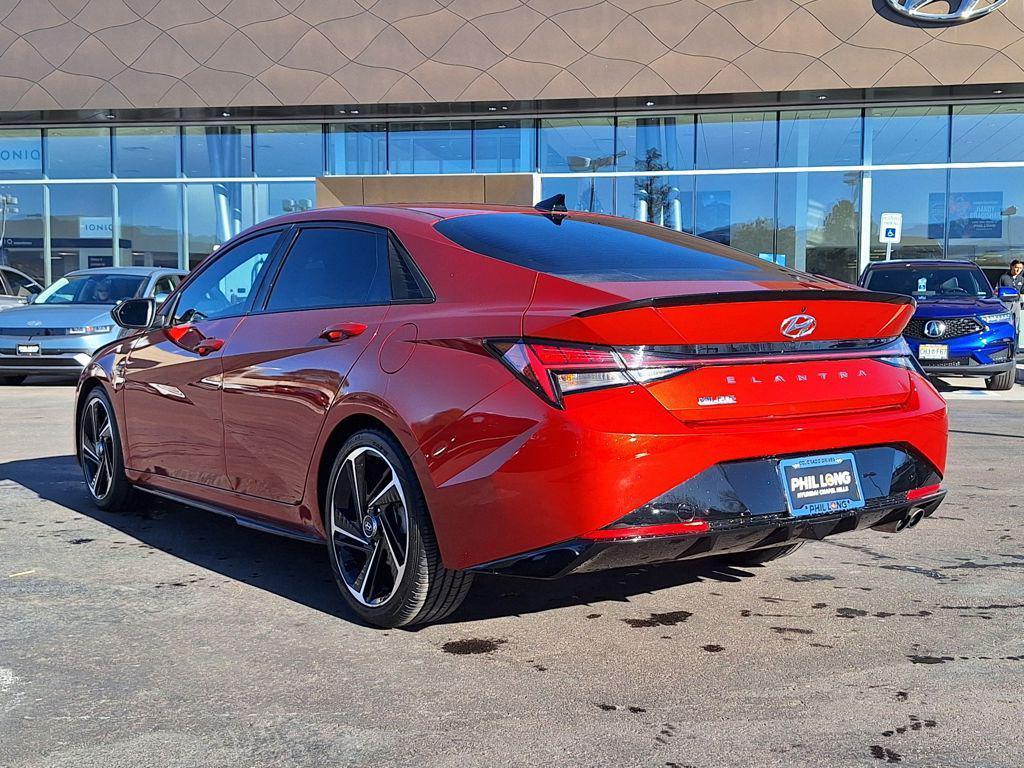used 2022 Hyundai Elantra car, priced at $18,288