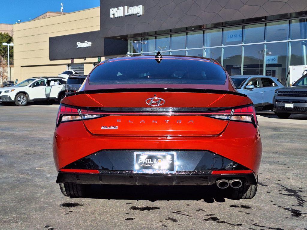 used 2022 Hyundai Elantra car, priced at $18,288