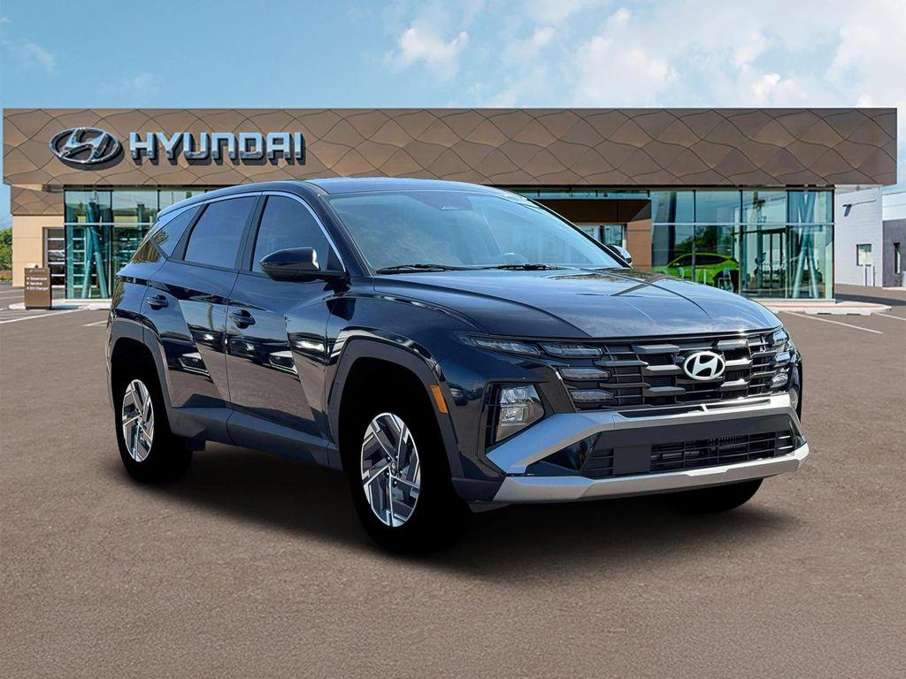 new 2026 Hyundai TUCSON Hybrid car, priced at $34,745