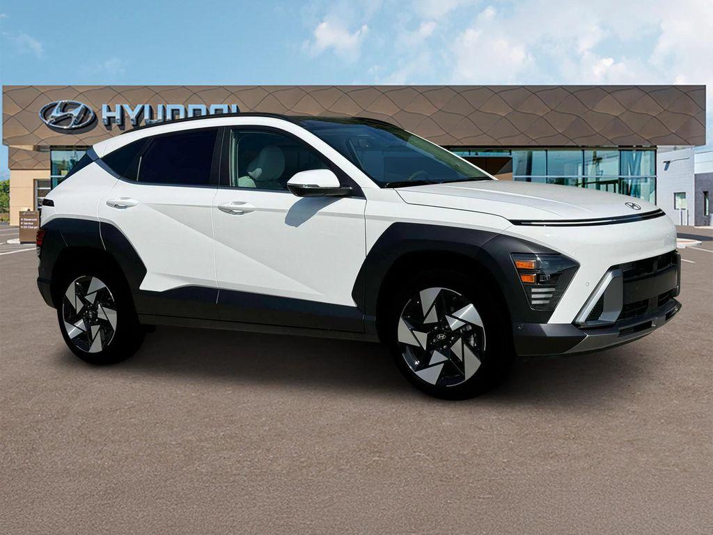 new 2025 Hyundai Kona car, priced at $34,245