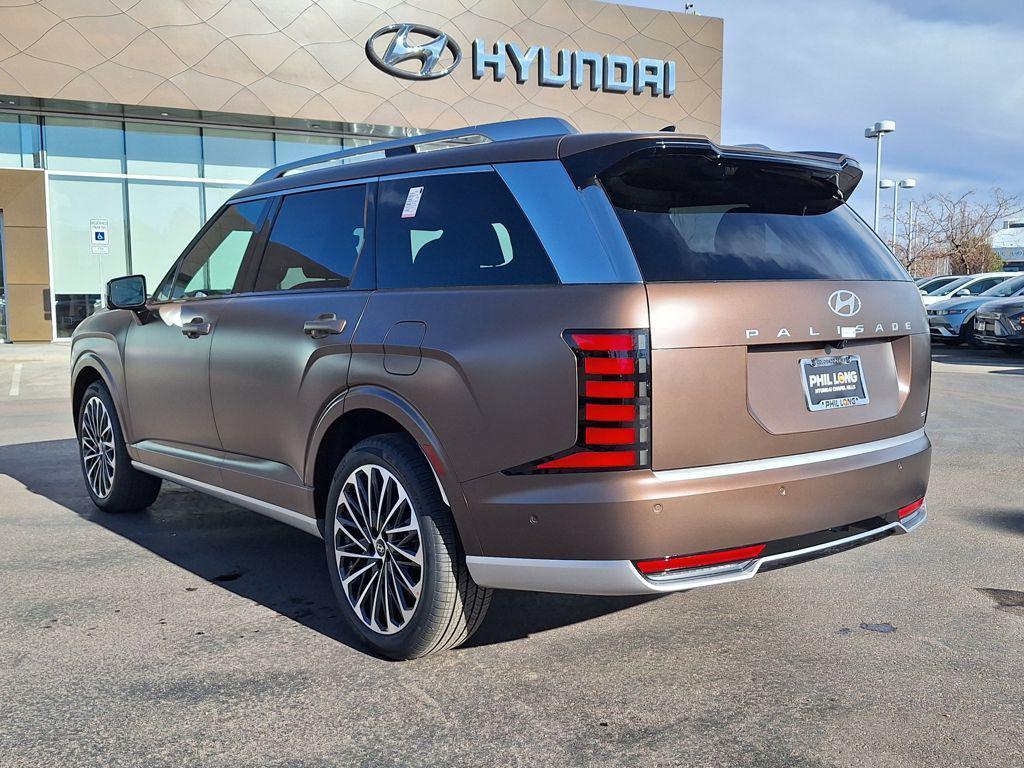 new 2026 Hyundai Palisade car, priced at $57,988