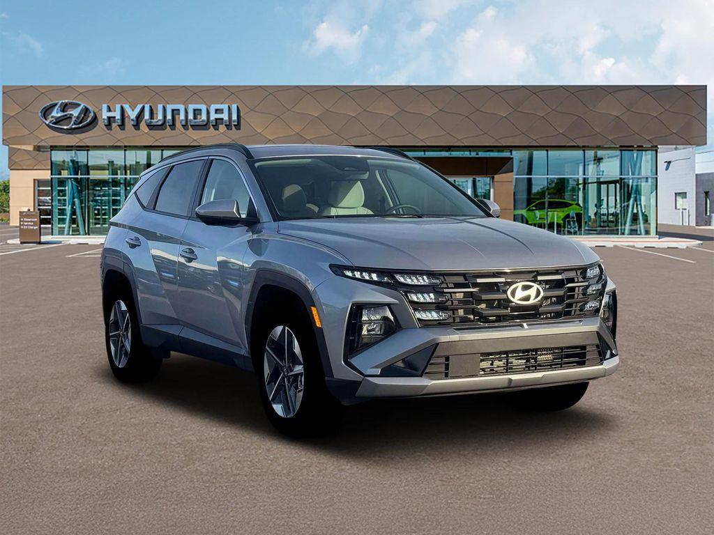 new 2026 Hyundai TUCSON Hybrid car, priced at $35,765
