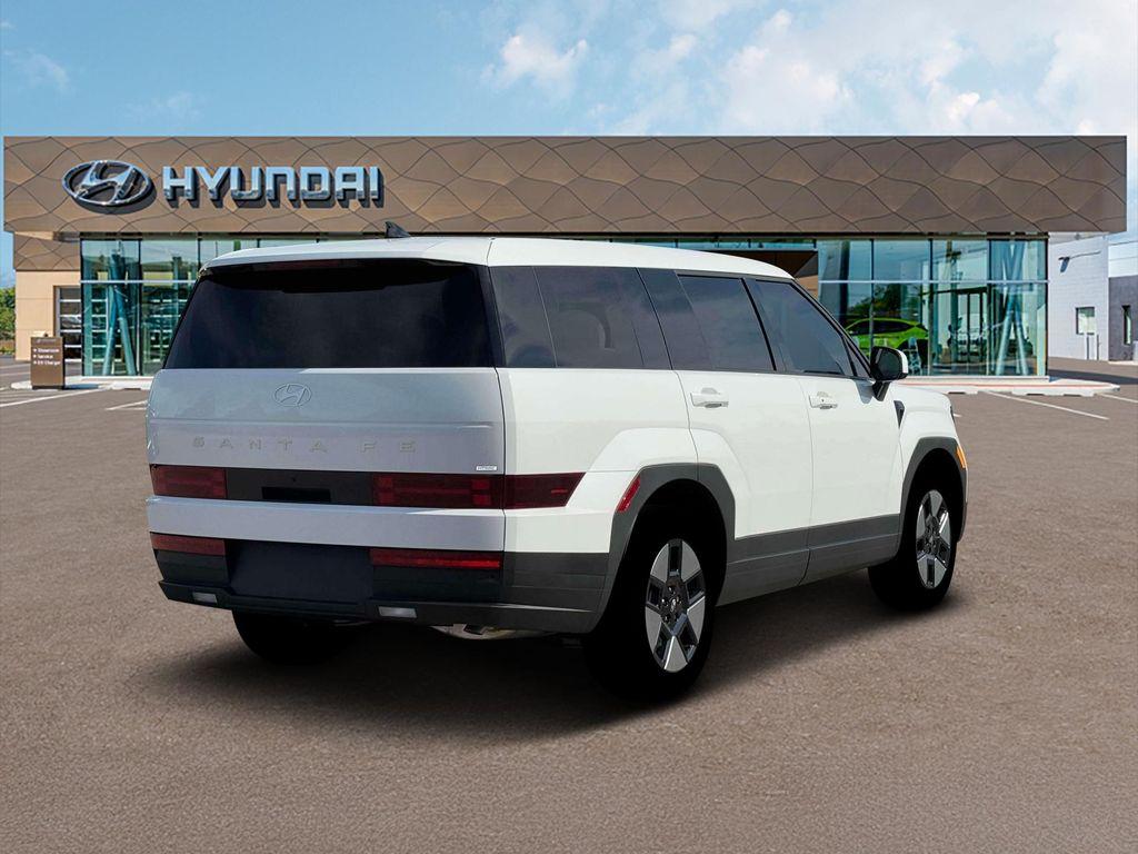 new 2026 Hyundai Santa Fe car, priced at $38,440