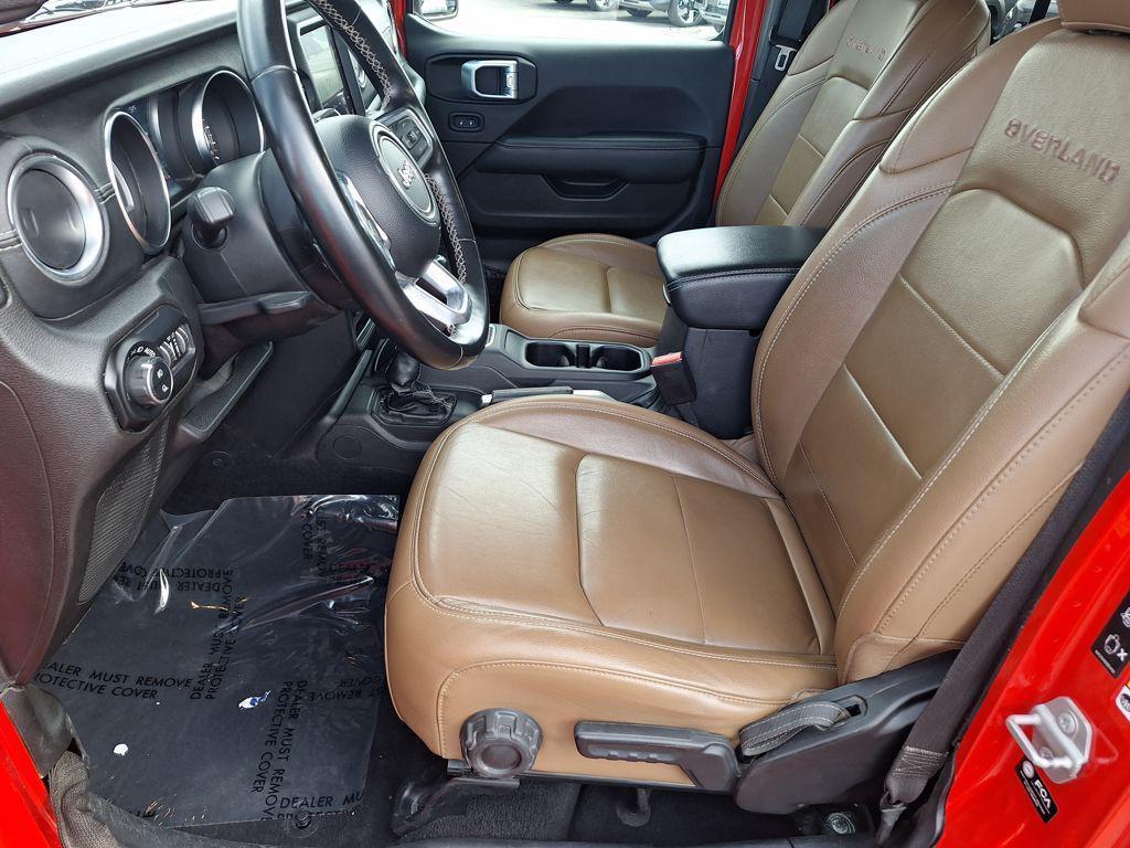 used 2021 Jeep Gladiator car, priced at $31,988