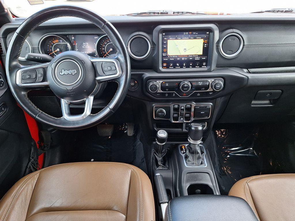 used 2021 Jeep Gladiator car, priced at $31,988