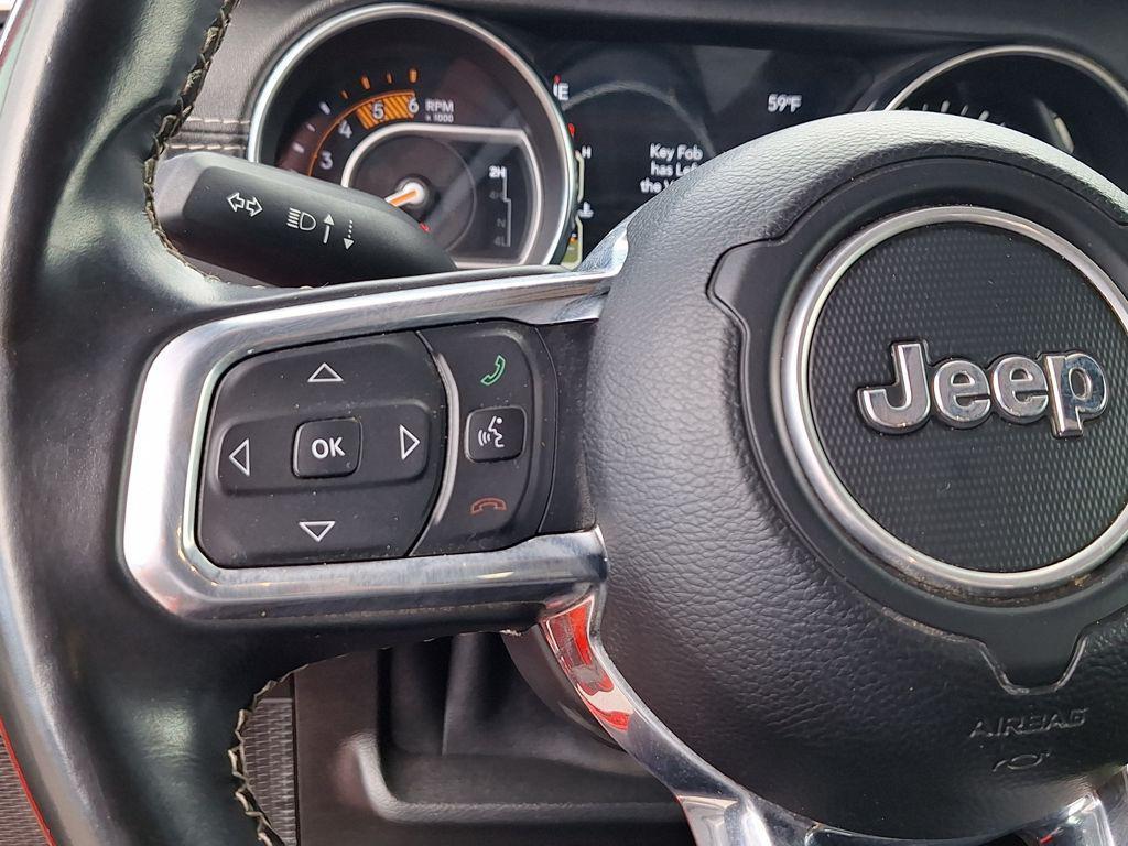 used 2021 Jeep Gladiator car, priced at $34,988