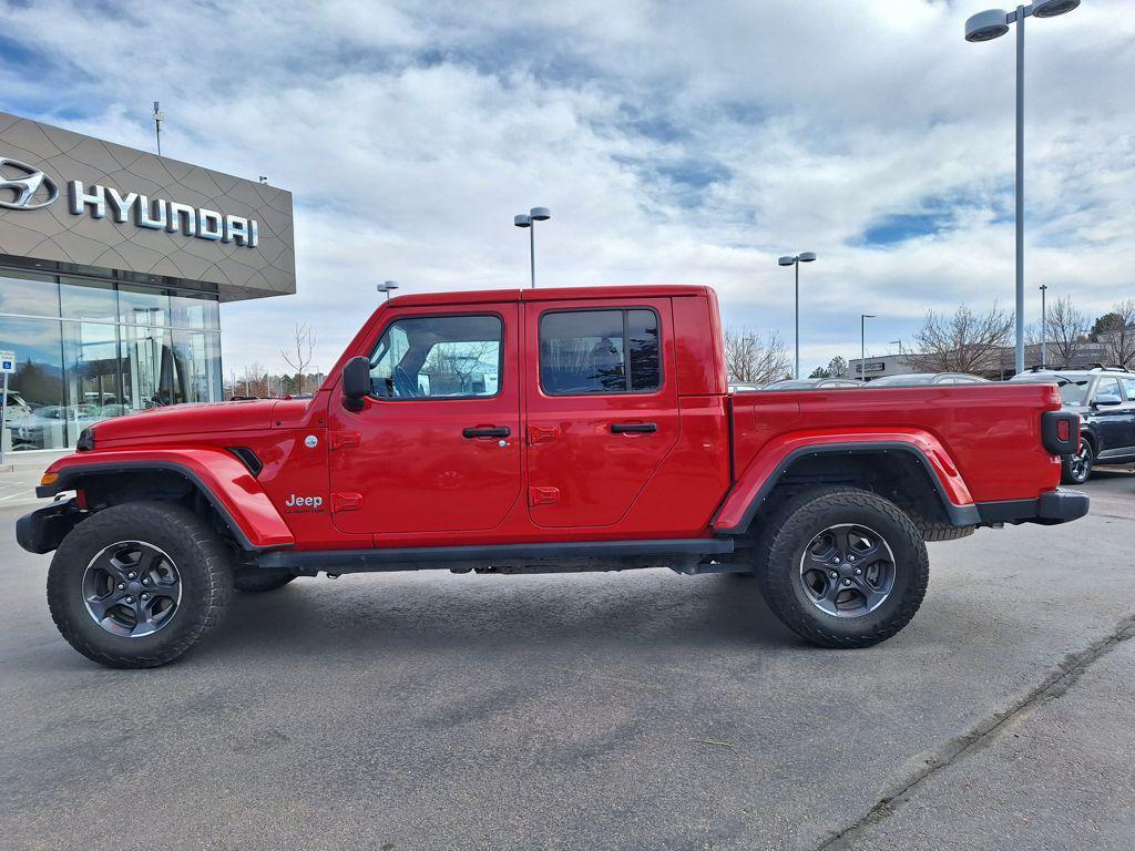 used 2021 Jeep Gladiator car, priced at $31,988