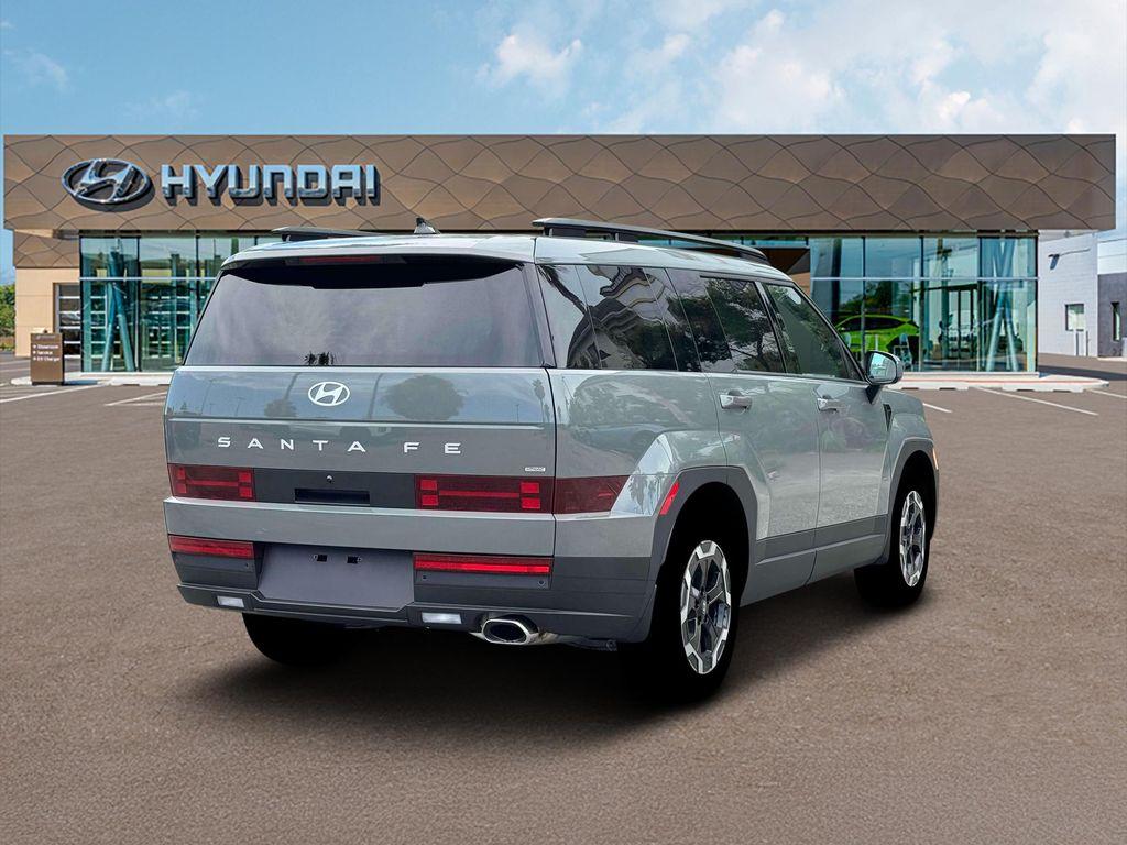 new 2026 Hyundai Santa Fe car, priced at $40,579