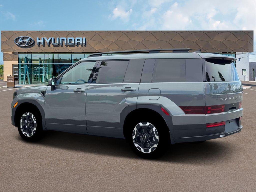 new 2026 Hyundai Santa Fe car, priced at $40,579