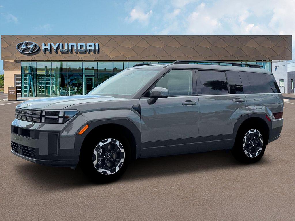 new 2026 Hyundai Santa Fe car, priced at $40,579