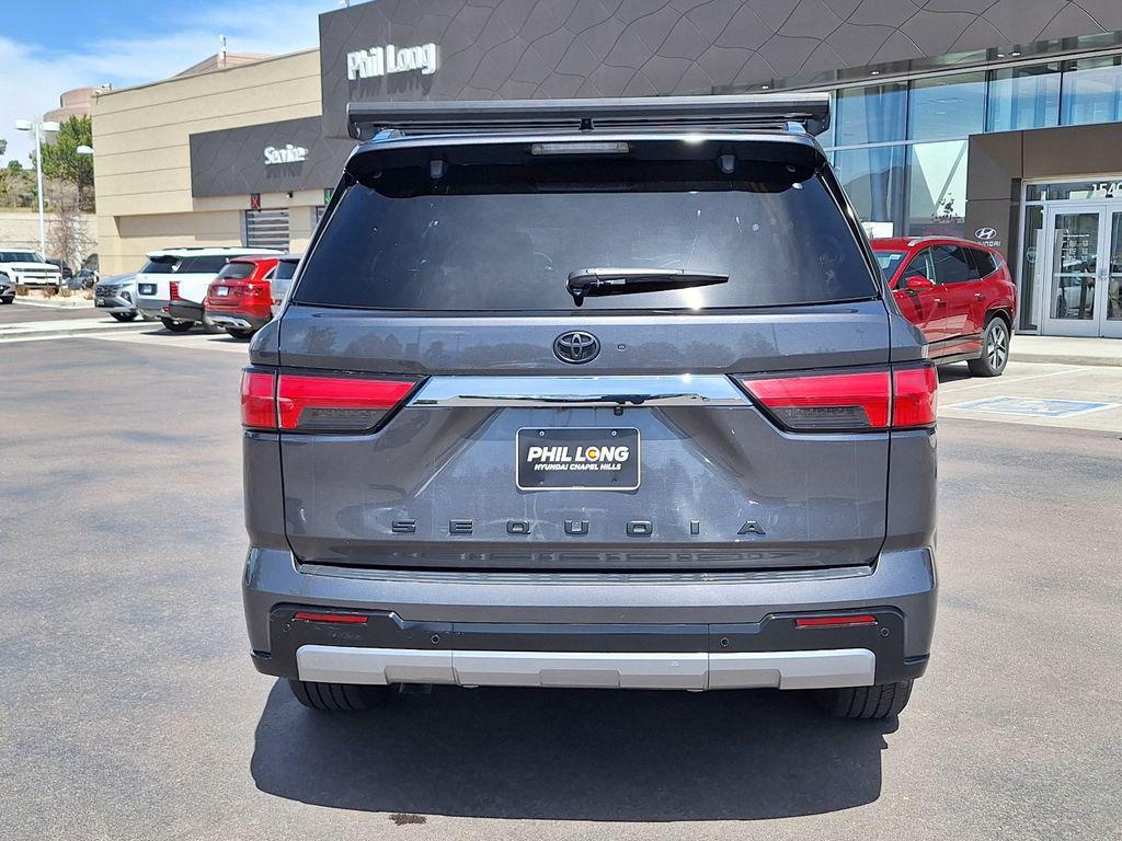 used 2024 Toyota Sequoia car, priced at $68,988