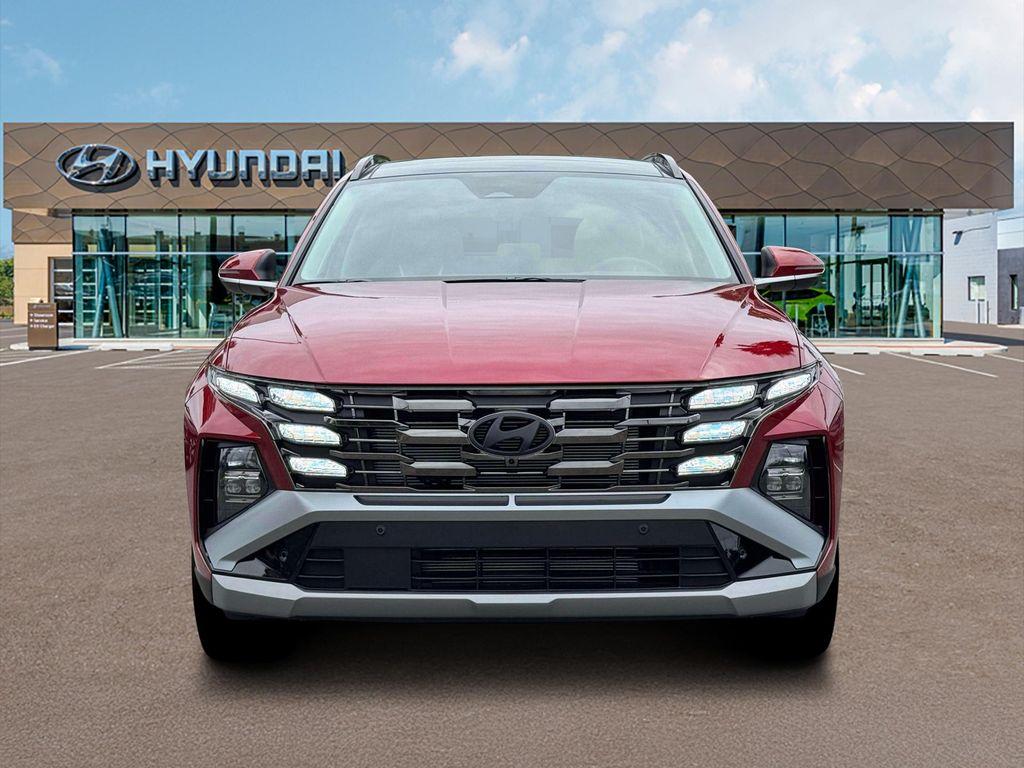 new 2026 Hyundai Tucson car, priced at $42,347