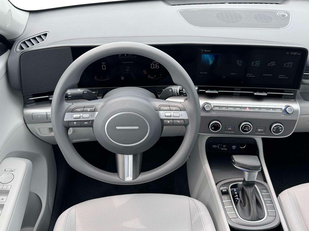 new 2026 Hyundai Kona car, priced at $27,030