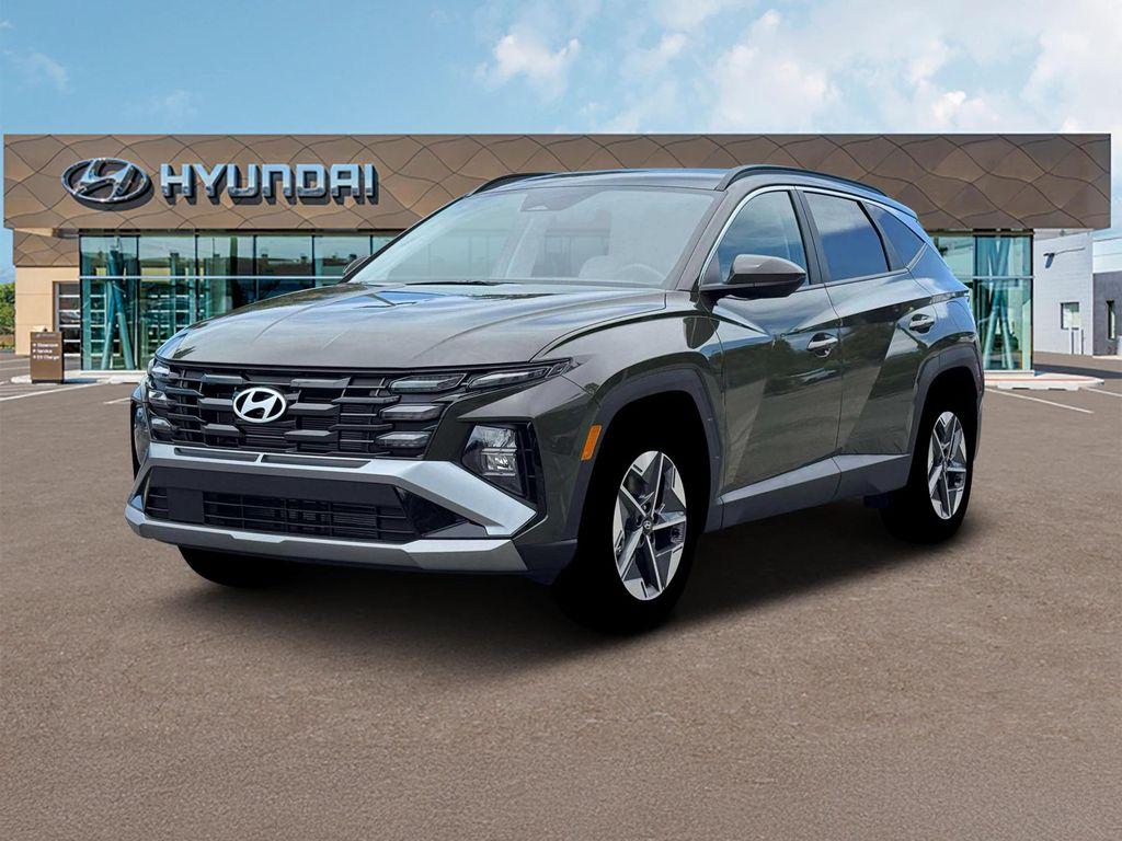 new 2026 Hyundai Tucson car, priced at $34,655