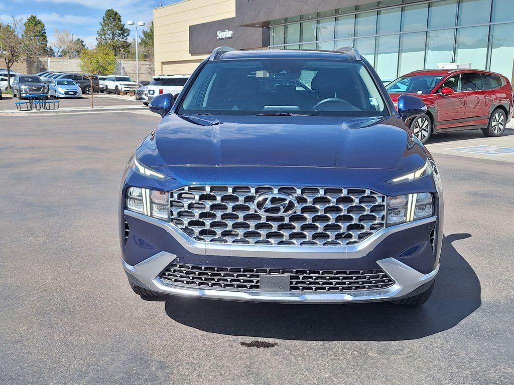 used 2022 Hyundai Santa Fe car, priced at $22,988
