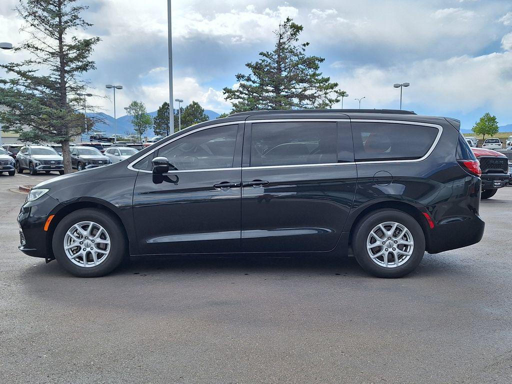 used 2022 Chrysler Pacifica car, priced at $24,988