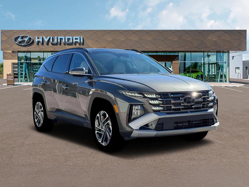 new 2026 Hyundai TUCSON Hybrid car, priced at $42,145