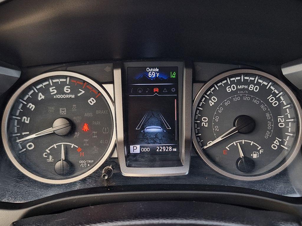 used 2023 Toyota Tacoma car, priced at $41,988