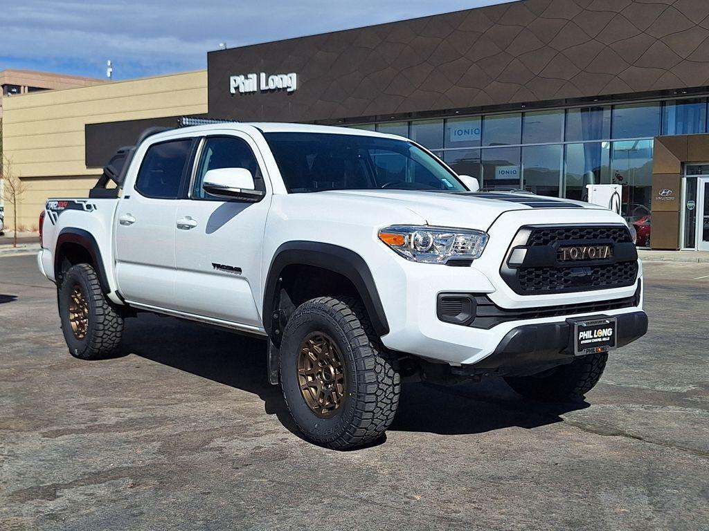 used 2023 Toyota Tacoma car, priced at $41,988
