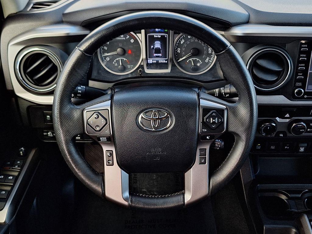 used 2023 Toyota Tacoma car, priced at $39,988