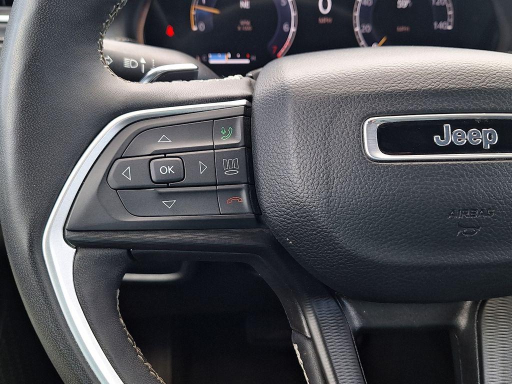 used 2024 Jeep Grand Cherokee L car, priced at $31,988