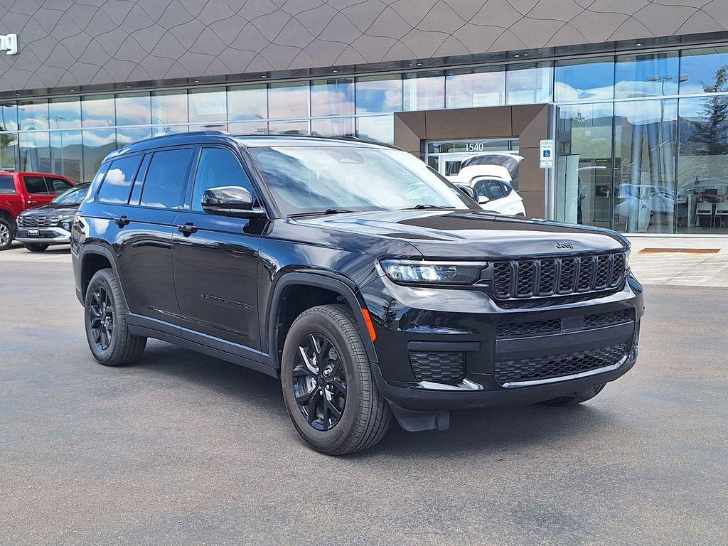 used 2024 Jeep Grand Cherokee L car, priced at $31,988