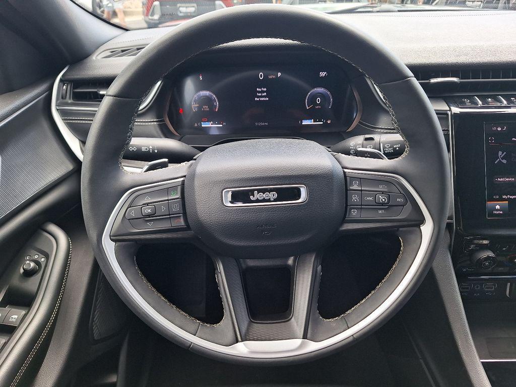 used 2024 Jeep Grand Cherokee L car, priced at $31,988