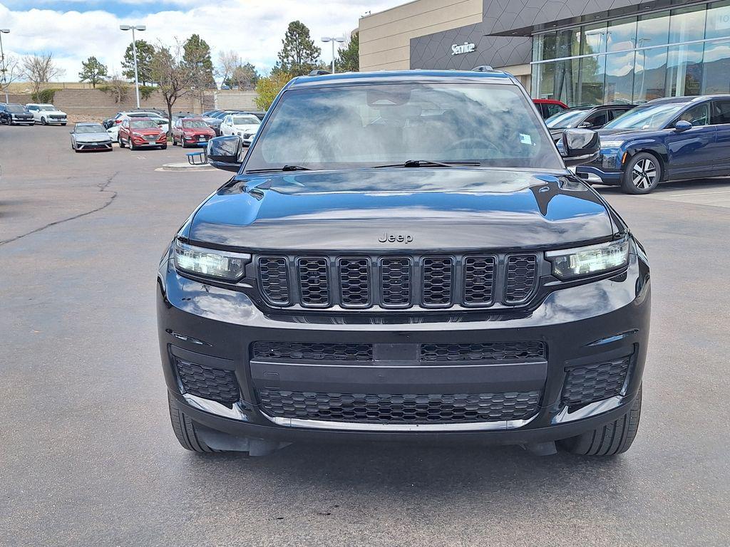 used 2024 Jeep Grand Cherokee L car, priced at $31,988